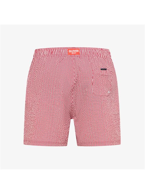 swim pant seersucker SUN 68 BEACH | H361121001
